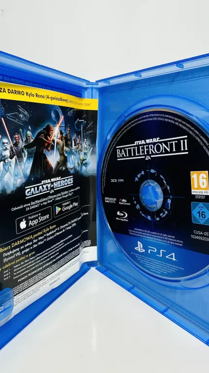GRA PS4 STAR WARS BATTLEFRONT II WARTO OKAZJA