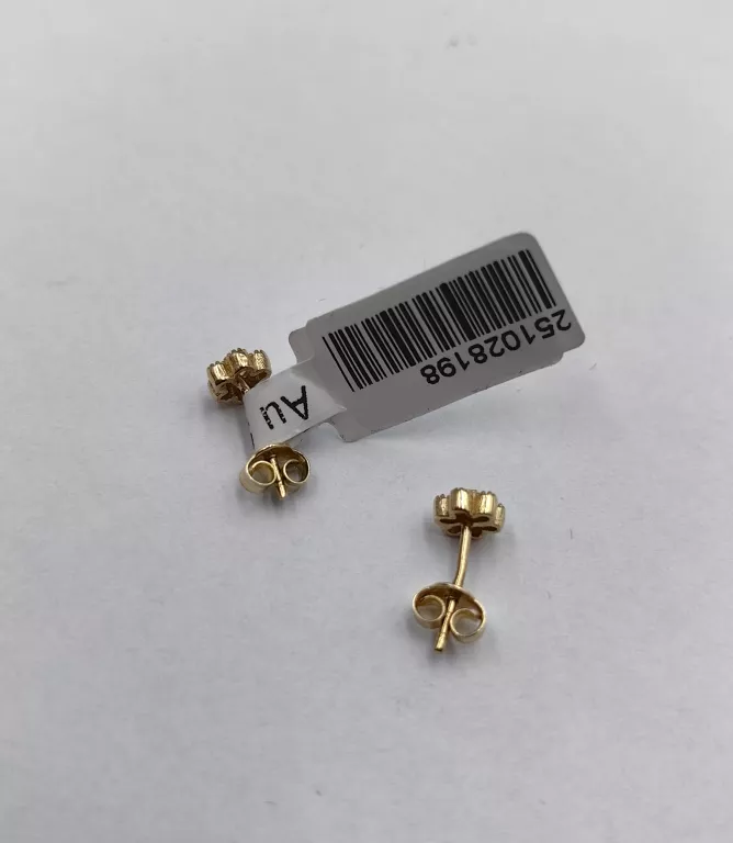 ZŁOTE KOLCZYKI 585 0,96G