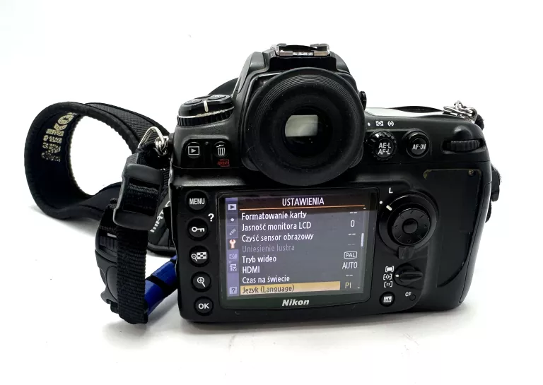 APARAT NIKON D700  OBIEKTYW NIKON 24-120MM