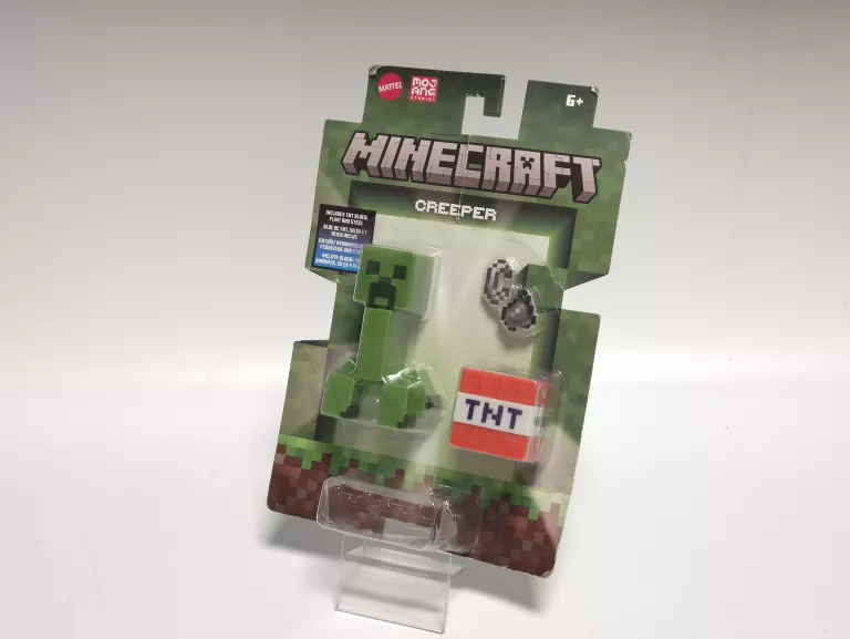 PIĘKNA Z GRY MINECRAFT GTP08 JCN29 FIGURKA CREEPER