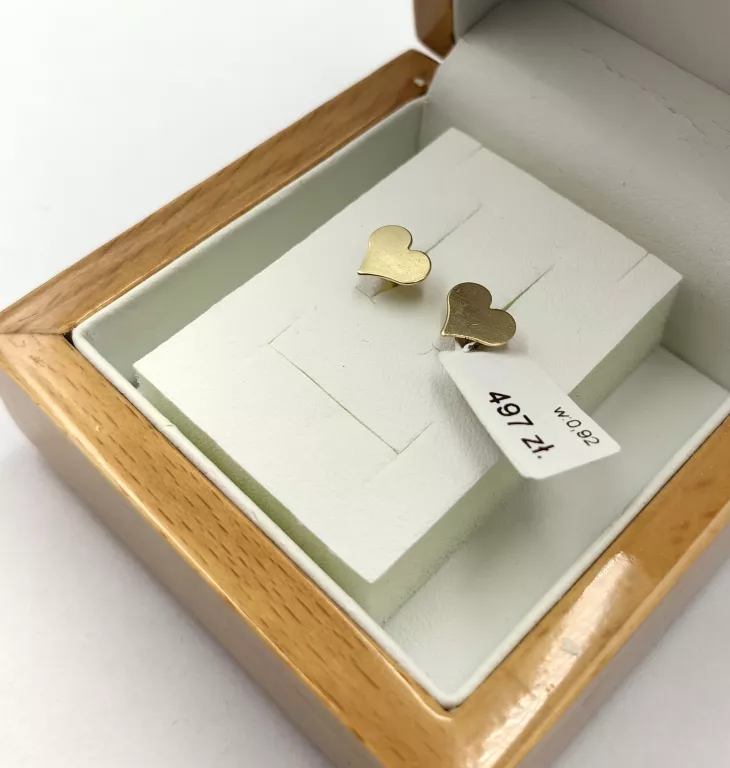 ZŁOTE KOLCZYKI 585 0,92G