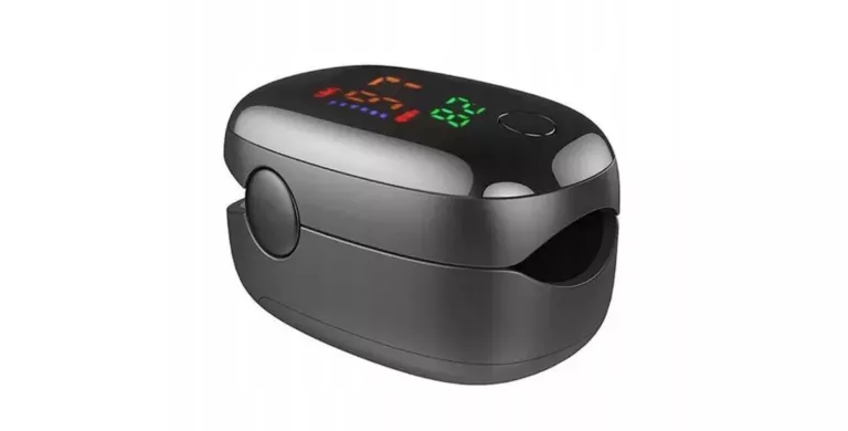 PULSOKSYMETR PULSOMETR MIERNIK TĘTNA PULSU NAPALCOWY OLED