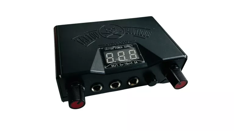 MASZYNKA DO ROBIENIA TATUAŻU ARTISTAT + ZASILACZ STAN 9.5/10