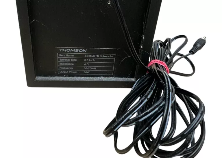 SOUNDBAR THOMSON SB552BTS Z SUBWOOFEREM