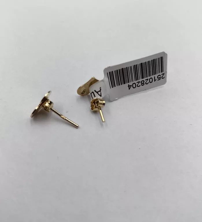 ZŁOTE KOLCZYKI 585 0,92G