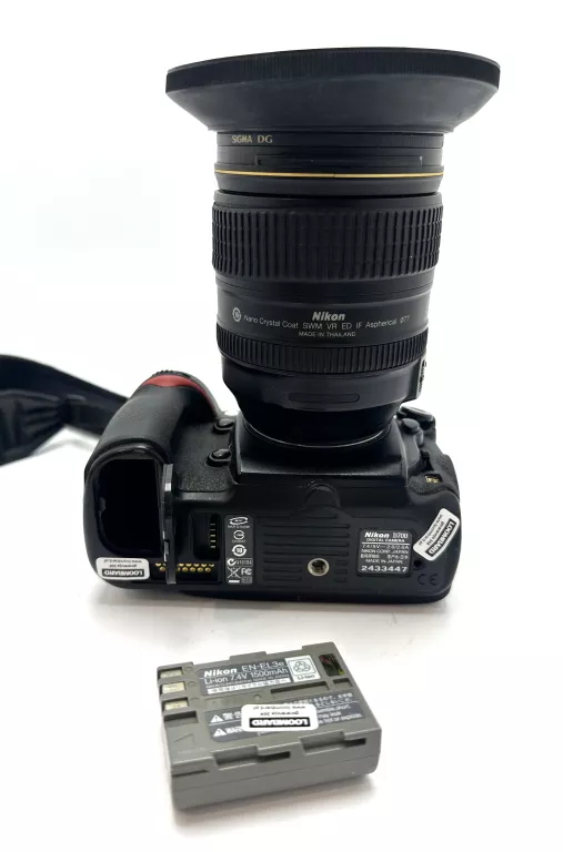 APARAT NIKON D700  OBIEKTYW NIKON 24-120MM