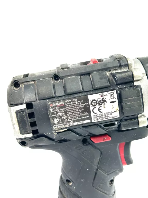 WKRĘTARKA PARKSAIDE PBSPA 12 B2 ŁADOWARKA