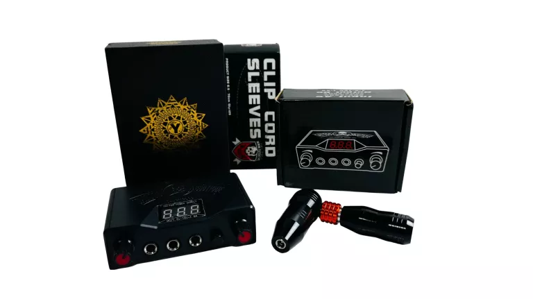 MASZYNKA DO ROBIENIA TATUAŻU ARTISTAT + ZASILACZ STAN 9.5/10