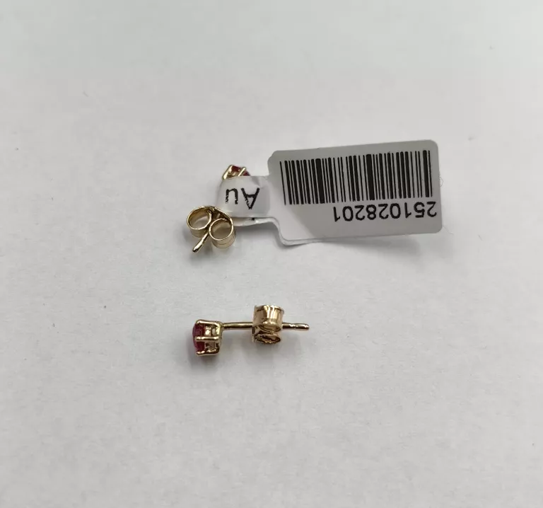 ZŁOTE KOLCZYKI 585 0,72G