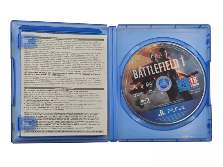 GRA BATTLEFIELD 1 REWOLUCJA PS4
