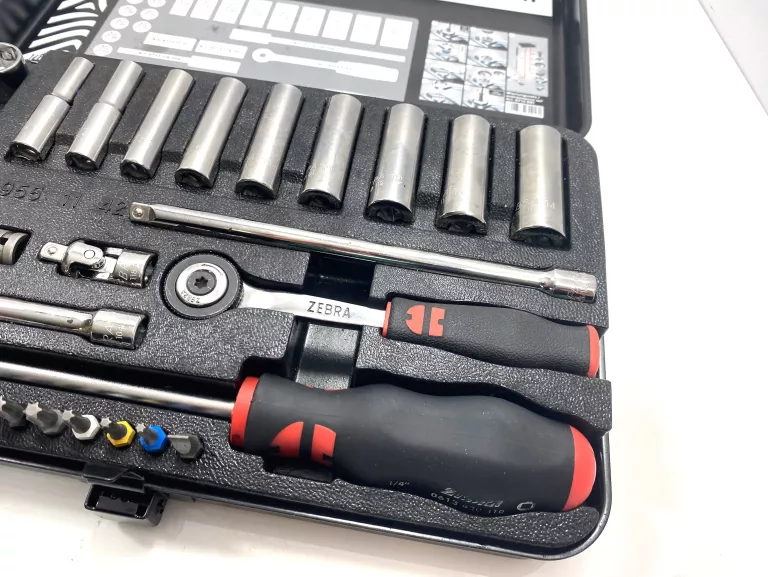 ZESTAW KLUCZY WURTH 42 ELEMENTY