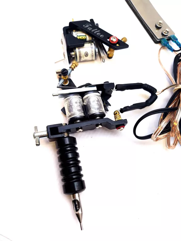 MASZYNKA DO TATUAŻU ZESTAW