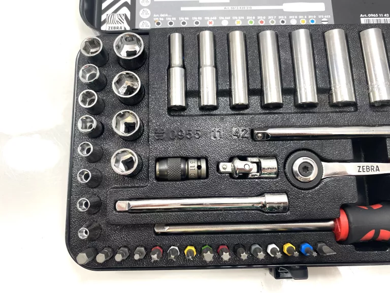 ZESTAW KLUCZY WURTH 42 ELEMENTY