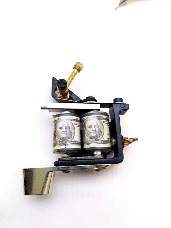 MASZYNKA DO TATUAŻU ZESTAW