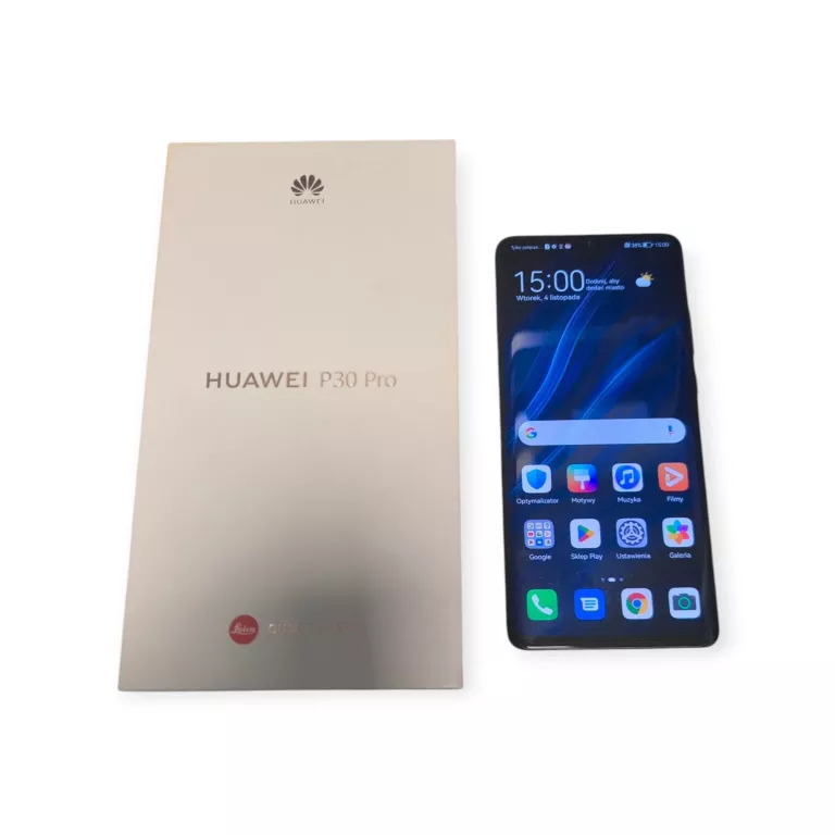 TELEFON HUAWEI P30 P30 6/128 KOMPLET