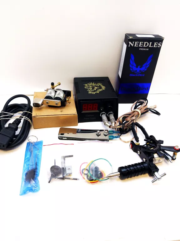 MASZYNKA DO TATUAŻU ZESTAW