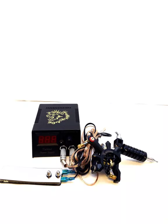 MASZYNKA DO TATUAŻU ZESTAW