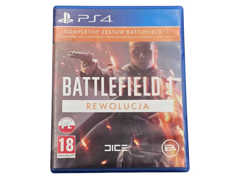 GRA BATTLEFIELD 1 REWOLUCJA PS4