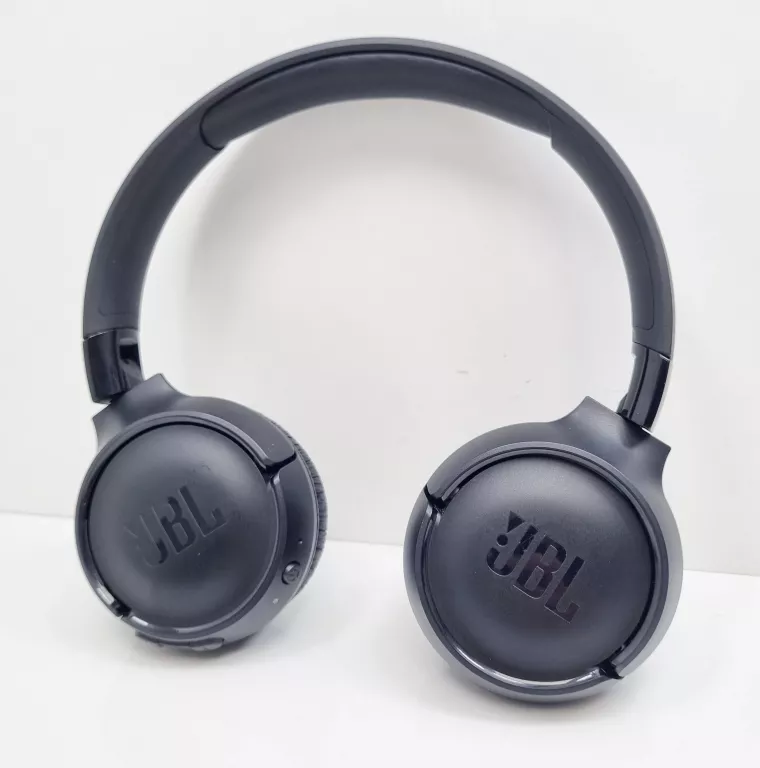 SŁUCHAWKI BEZPRZEWODOWE NAUSZNE JBL TUNE 520BT CZARNE
