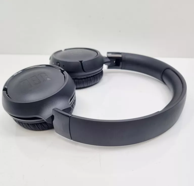 SŁUCHAWKI BEZPRZEWODOWE NAUSZNE JBL TUNE 520BT CZARNE
