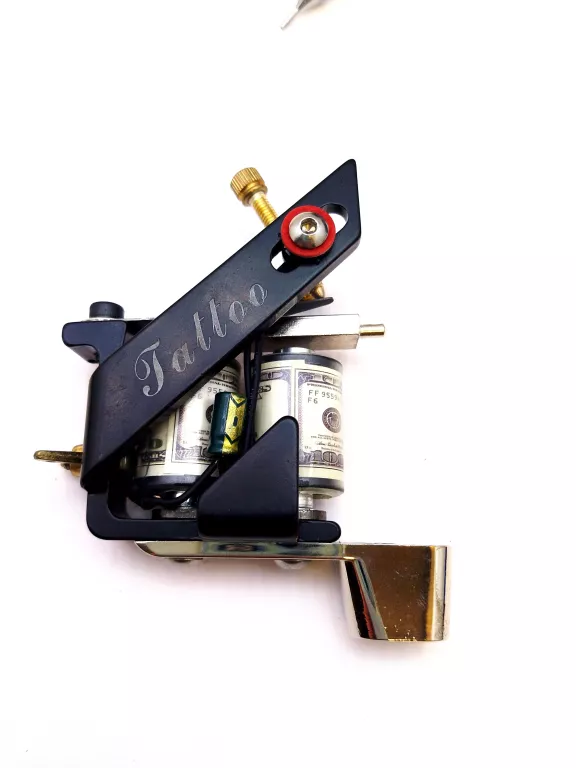 MASZYNKA DO TATUAŻU ZESTAW