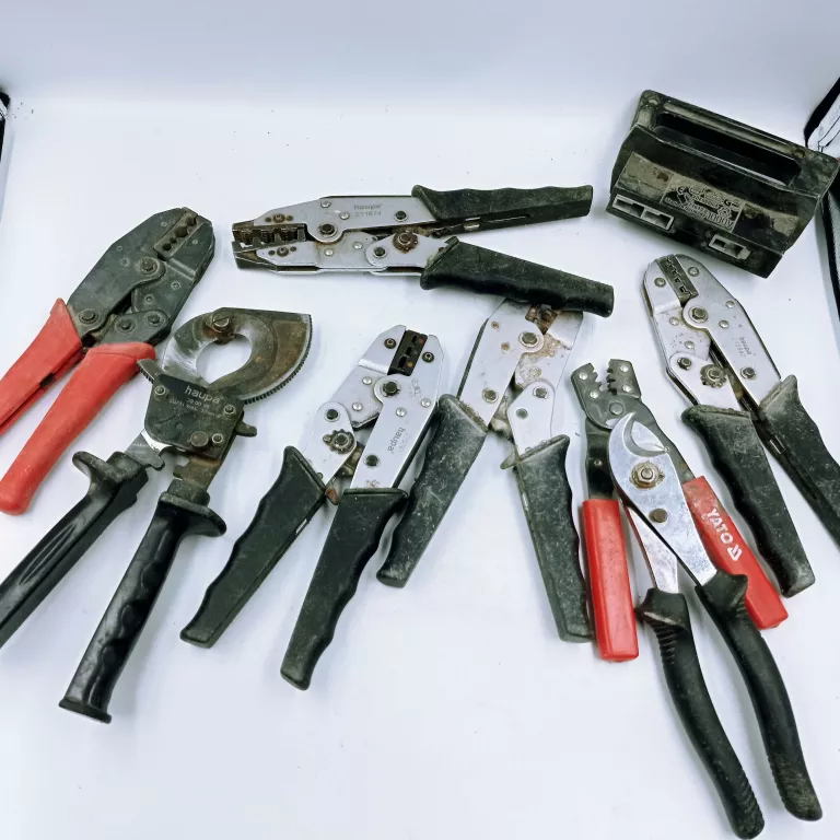 ZACISKARKA ZŁĄCZY KONEKTORÓW SOLARNYCH MC4 DO KABLI 8SZT