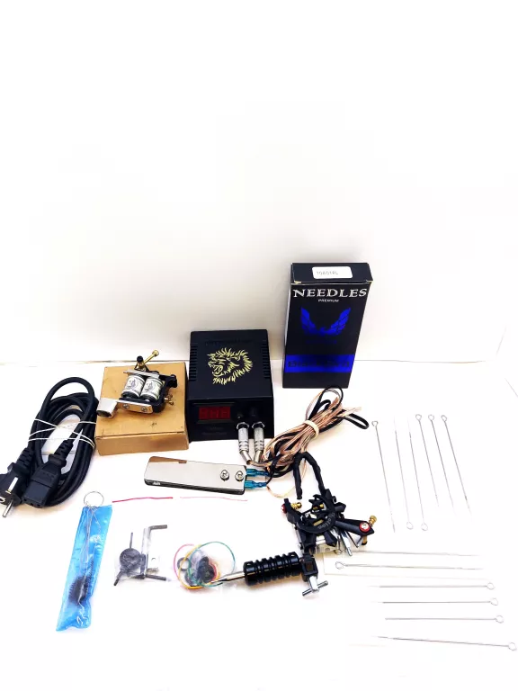 MASZYNKA DO TATUAŻU ZESTAW