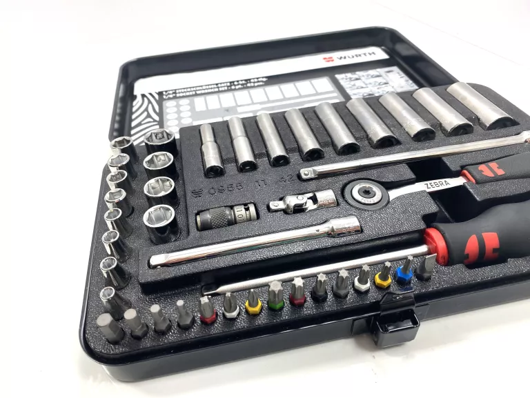 ZESTAW KLUCZY WURTH 42 ELEMENTY