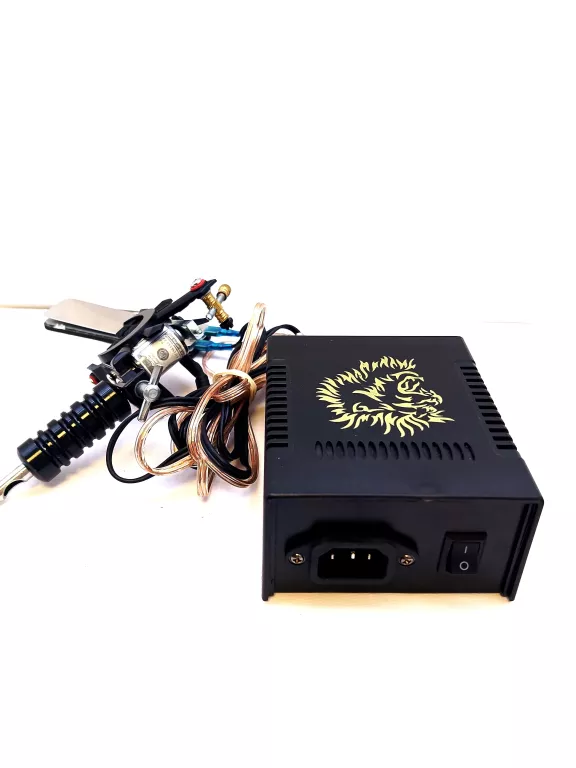 MASZYNKA DO TATUAŻU ZESTAW