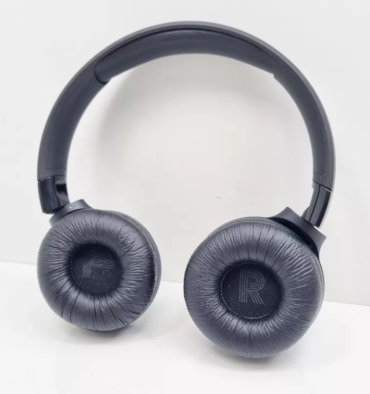 SŁUCHAWKI BEZPRZEWODOWE NAUSZNE JBL TUNE 520BT CZARNE