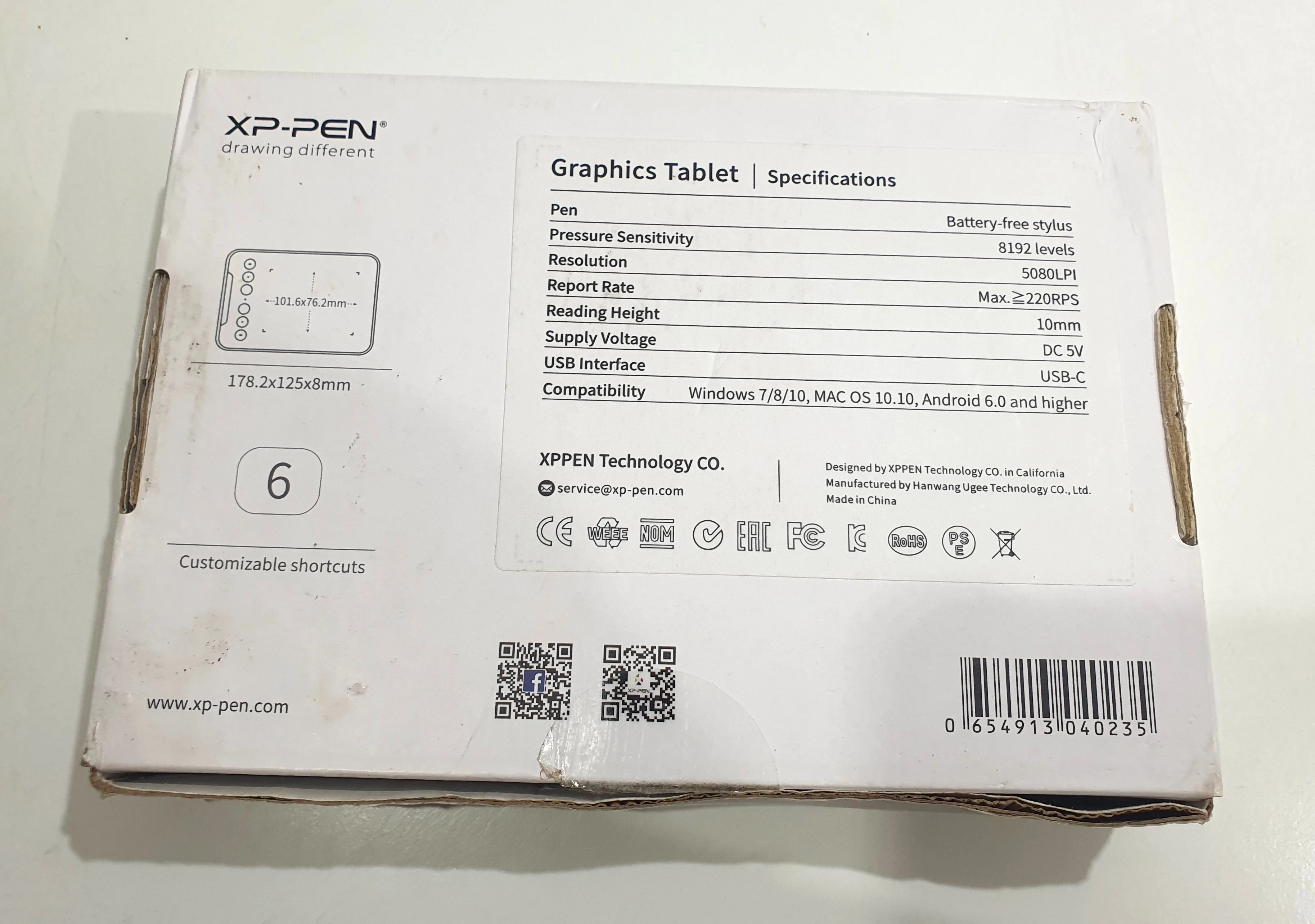 tablet-graficzny-xp-pen-deco-mini-4-stan-11323-2