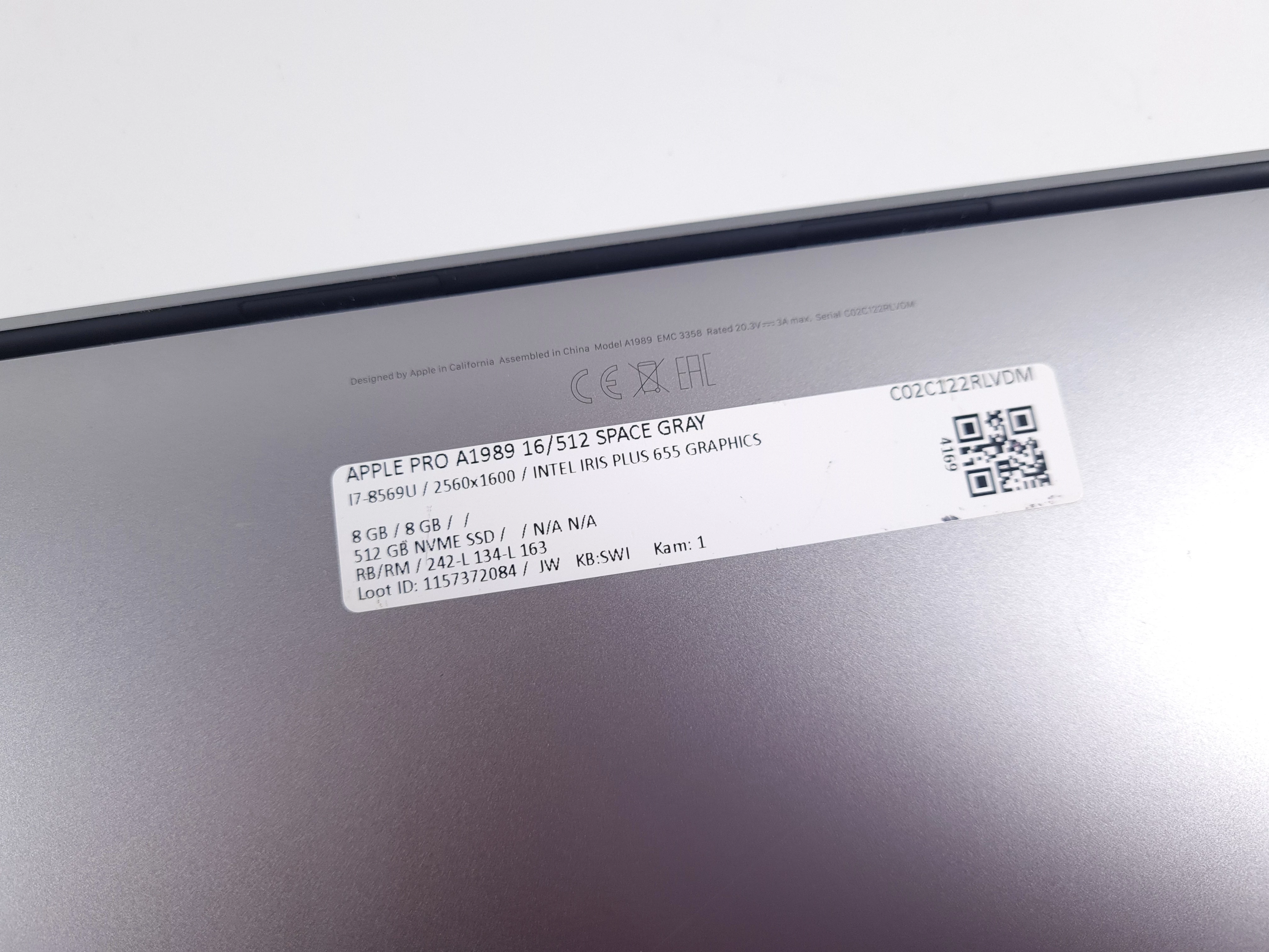 apple-macbook-pro-13-a1989-2019r-i7-8569u-16gb-512gb-ssd-210-cykli-wielkosc-pamieci-ram-200941-2193