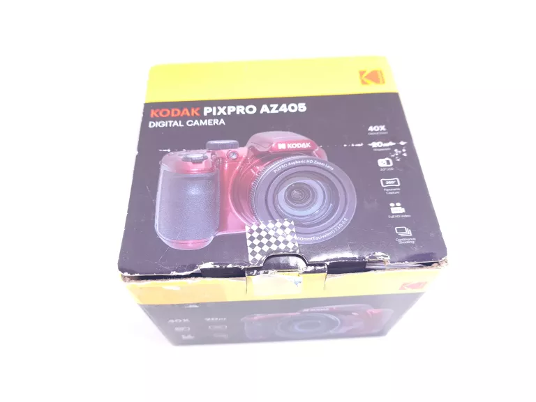 KODAK PIXPRO AZ405 CZARNY 20MP 40X ZOOM