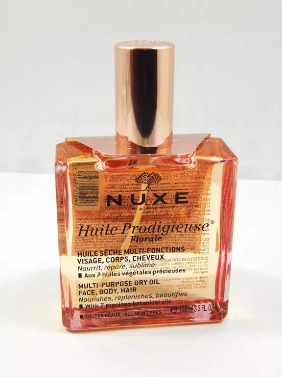 NUXE HUILE PRODIGIEUSE FLORALE SUCHY OLEJEK DO CIAŁA I WŁOSÓW 100 ML