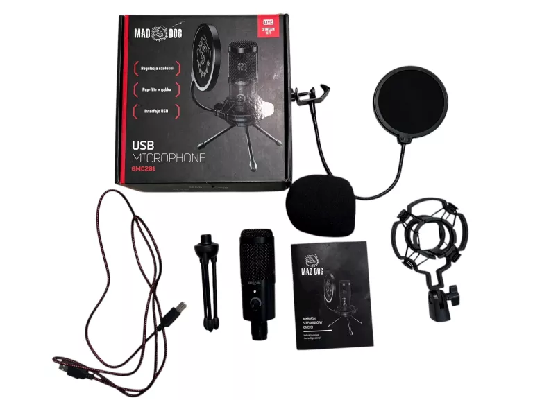 MIKROFON MADDOG GMC201