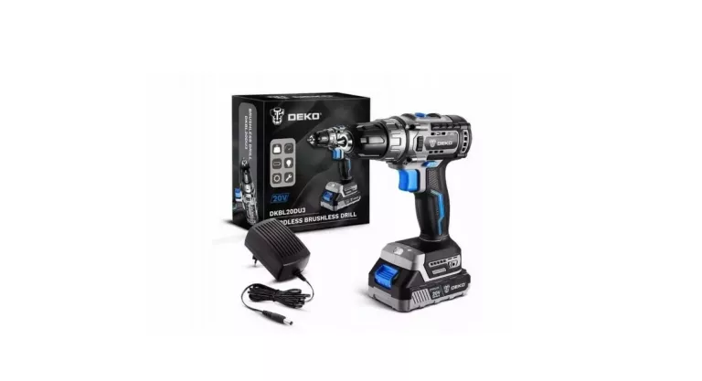 WKRĘTARKA DKBL20DU3 BEZSZCZOTKOWA 2XAKU + ŁAD