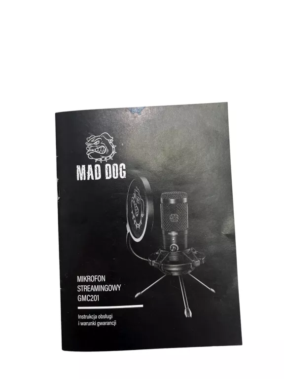 MIKROFON MADDOG GMC201