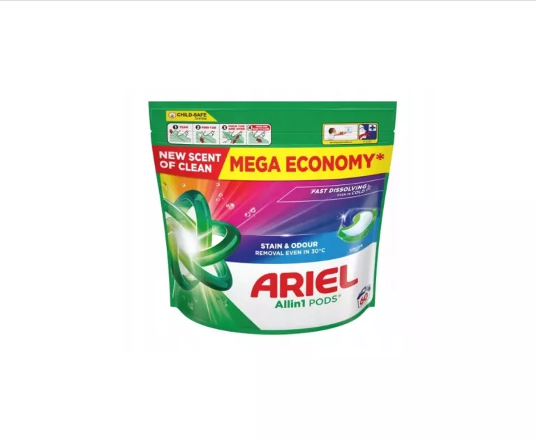 ARIEL ALL-IN-1 PODS KAPSUŁKI DO PRANIA, 60 PRAŃ