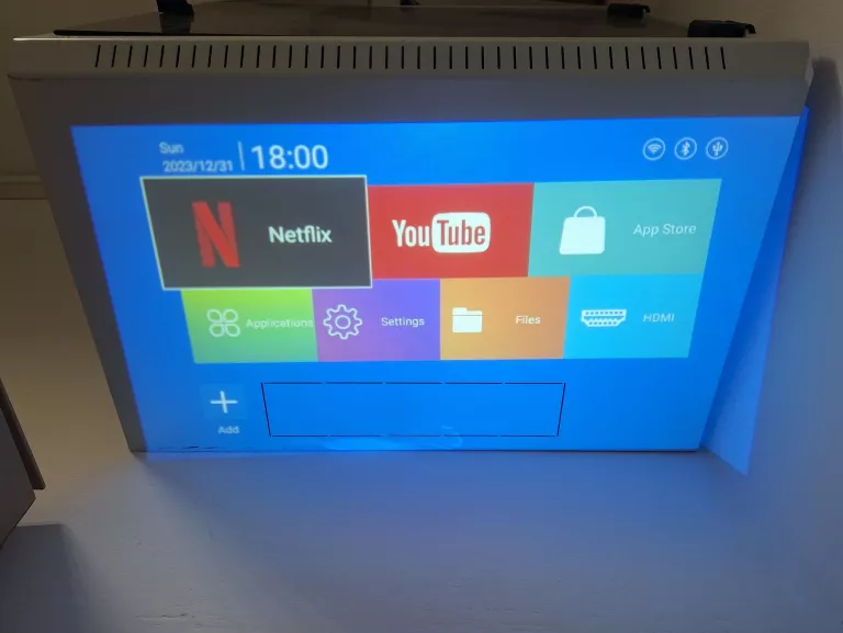 PROJEKTOR MAGCUBIC HY300 KOMPLET