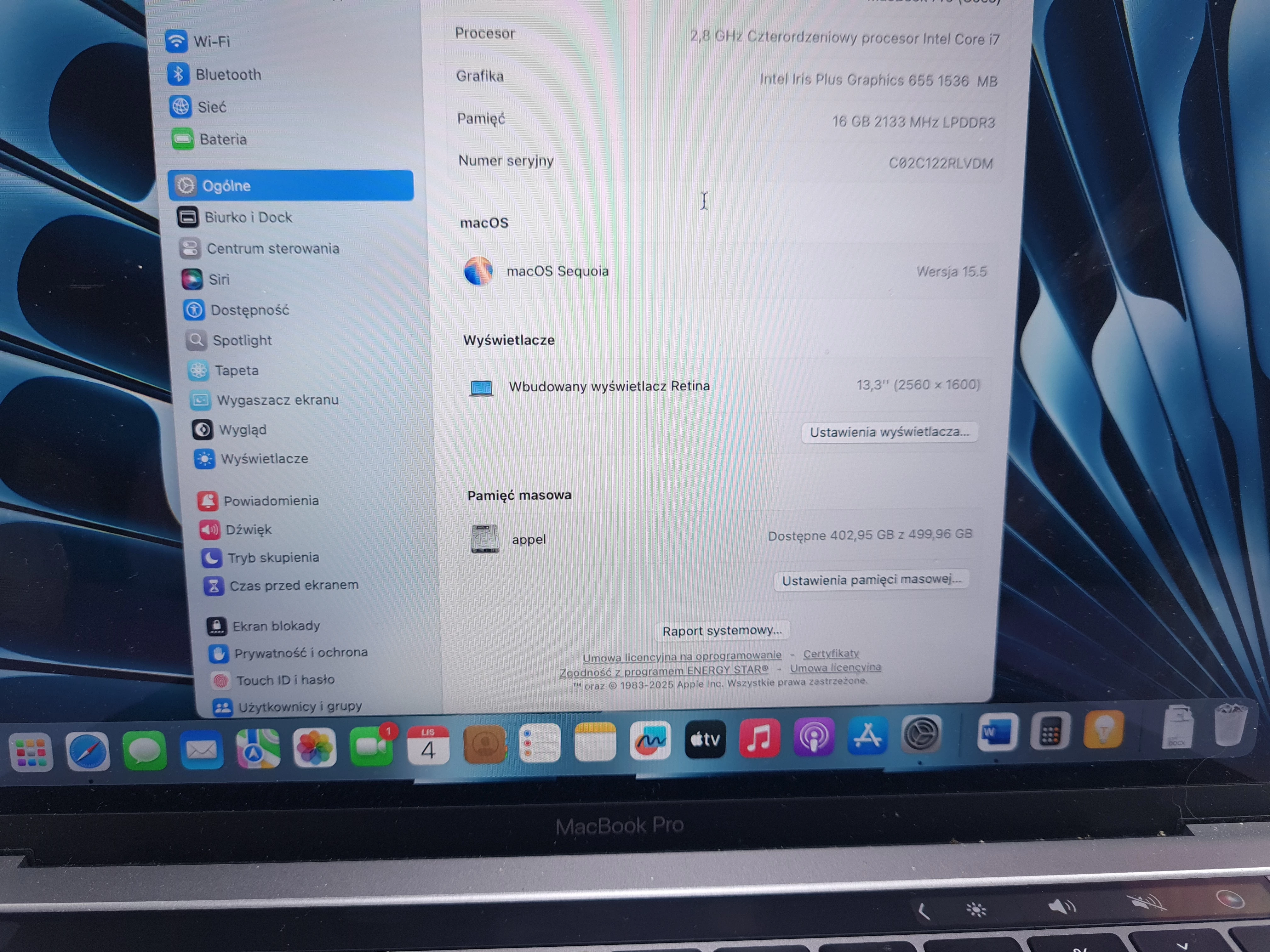 apple-macbook-pro-13-a1989-2019r-i7-8569u-16gb-512gb-ssd-210-cykli-stan-11323-2