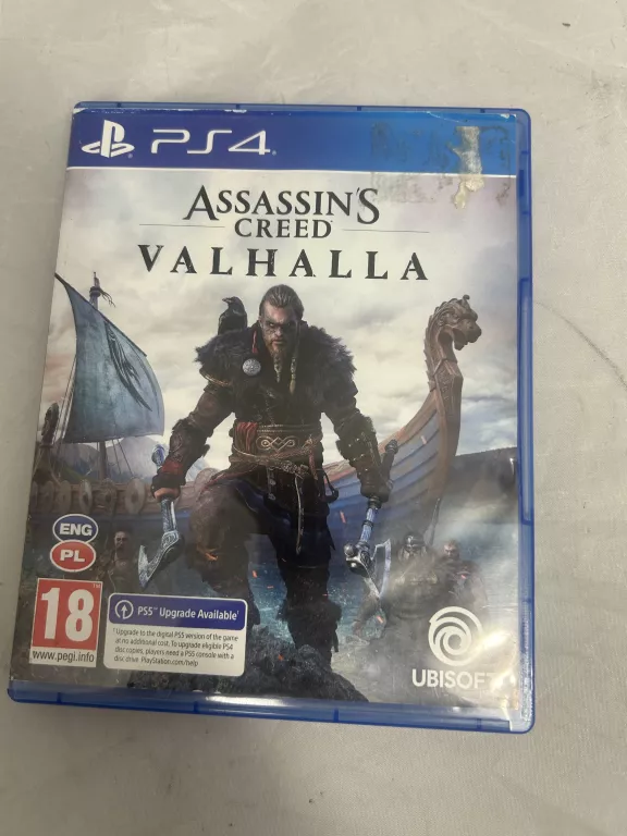 ASSASINS CREED VALHALLA PS4