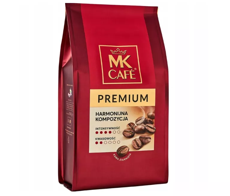 KAWA ZIARNISTA MK CAFE PREMIUM 1KG