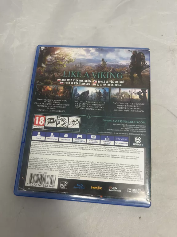 ASSASINS CREED VALHALLA PS4