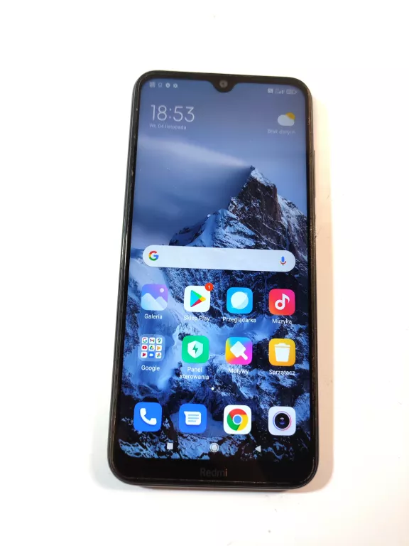 TELEFON REDMI NOTE 8T 4/64GB OPAKOWANIE
