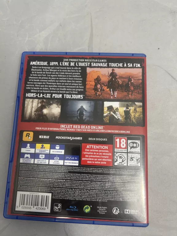 RED DEAD REDEMPTION 2 PS4
