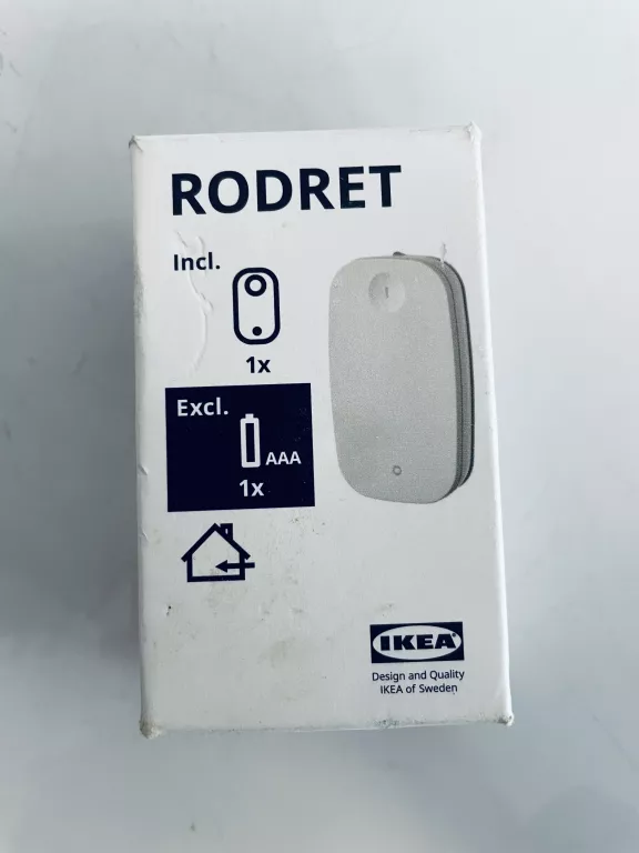 IKEA RODRET PRZYCIEMNIACZ PRZEŁĄCZNIK SMART PILOT DO ŻARÓWEK