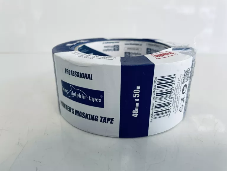 TAŚMA MALARSKA NIEBIESKA BLUE DOLPHIN 48X50