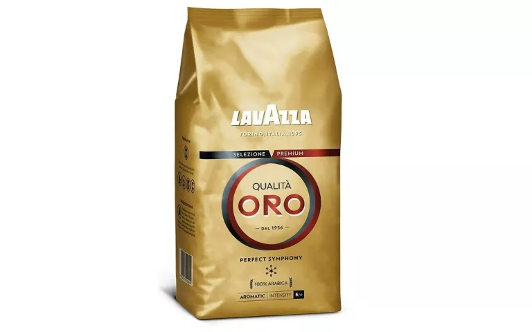 KAWA ZIARNISTA ARABICA LAVAZZA QUALITA ORO ZLOTA DO EKSPRESU 1000G 1KG