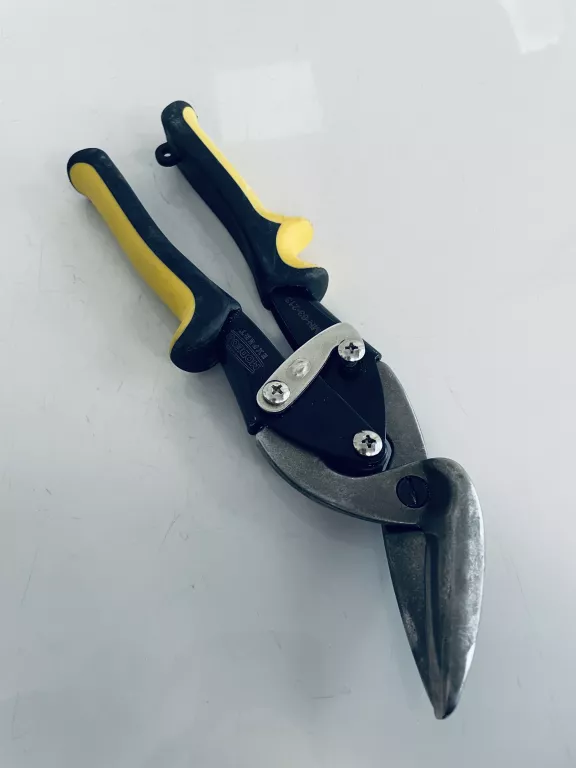 NOŻYCE DO BLACHY RĘCZNE MODECO MN-63-213 1,2 MM