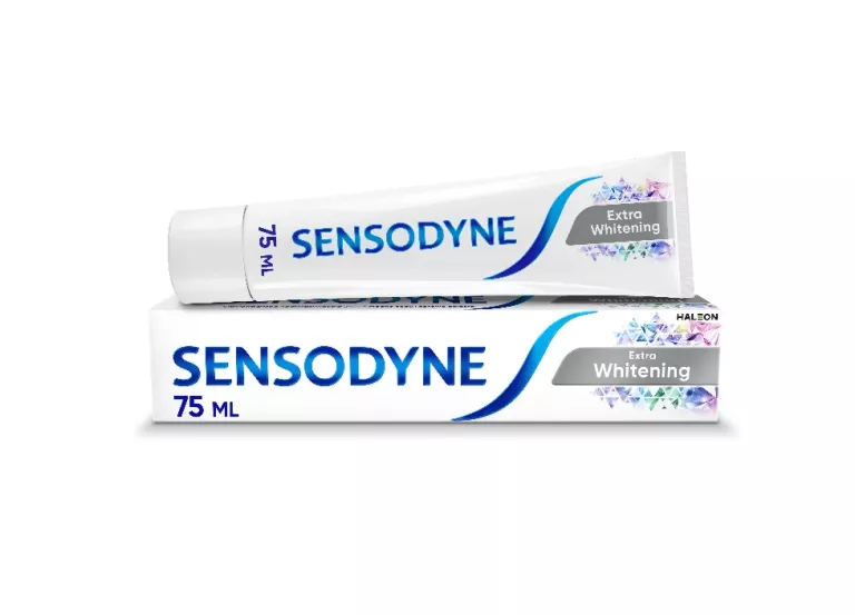 SENSODYNE EXTRA WHITENING PASTA DO ZĘBÓW Z FLUORKIEM, 75 ML